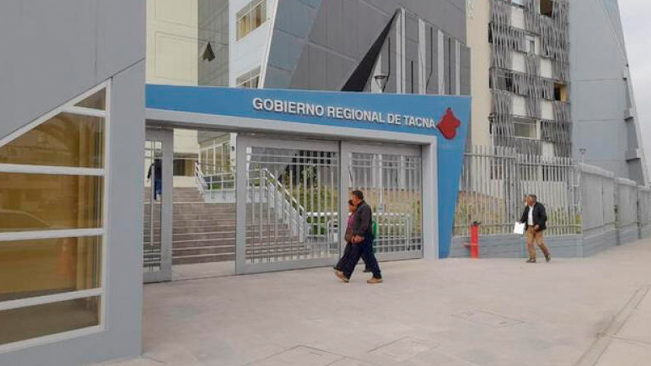 Contraloría General de la República detecta designación irregular de dos subgerentas en el Gobierno Regional de Tacna